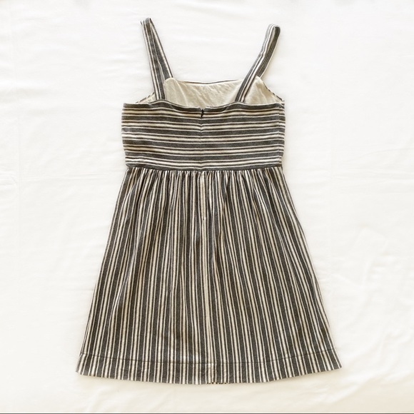 LOFT Strappy Striped Sundress - Picture 7 of 8